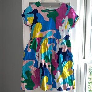 Mini Boden colorful girls’ dress